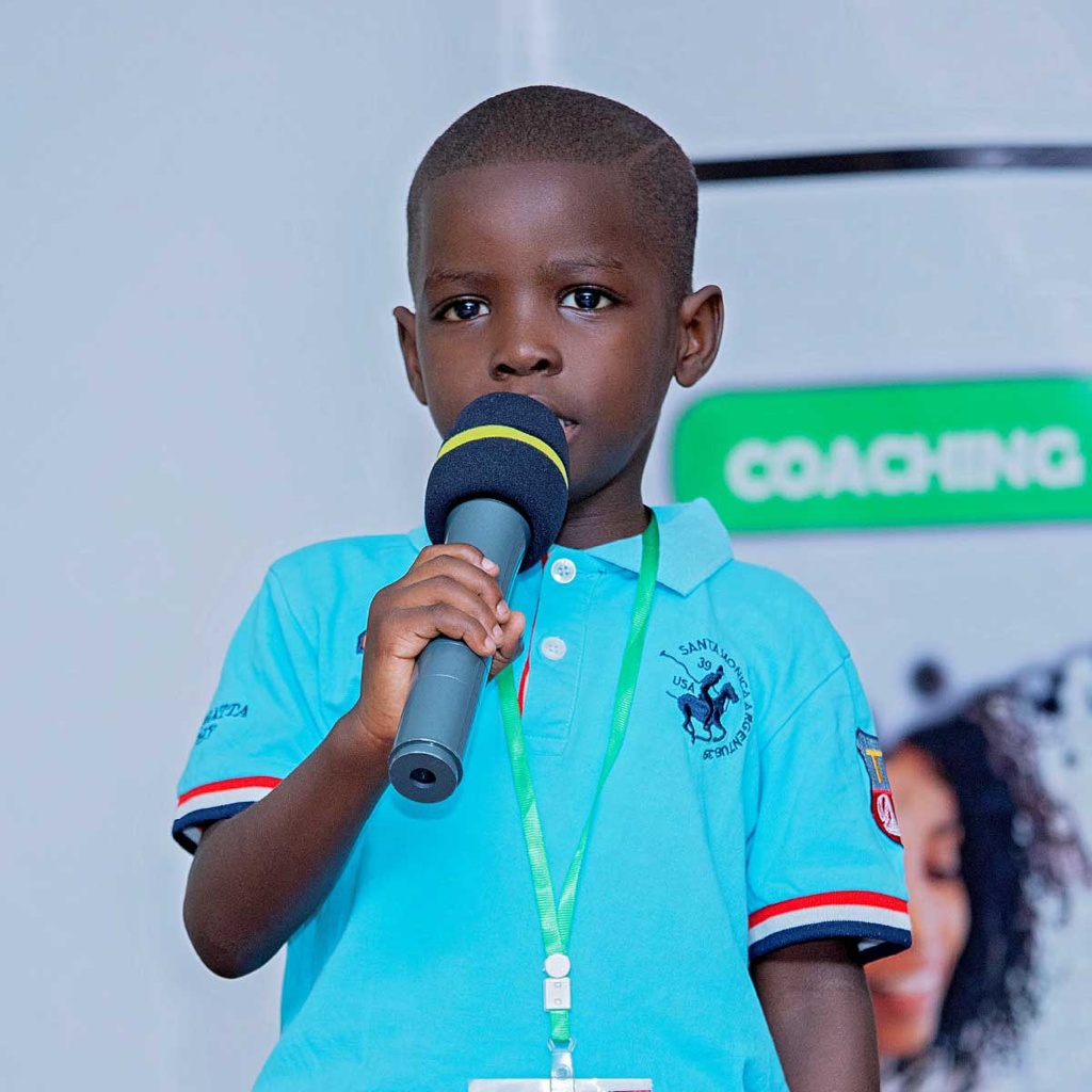 Public Speaking — Children